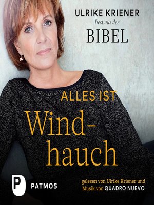 cover image of Alles ist Windhauch